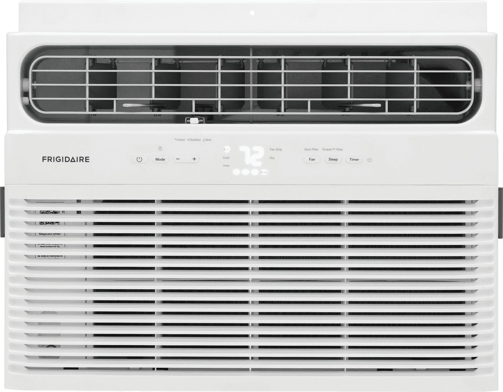 Frigidaire&nbsp;12,000 BTU Window Room Air Conditioner with Supplemental Heat