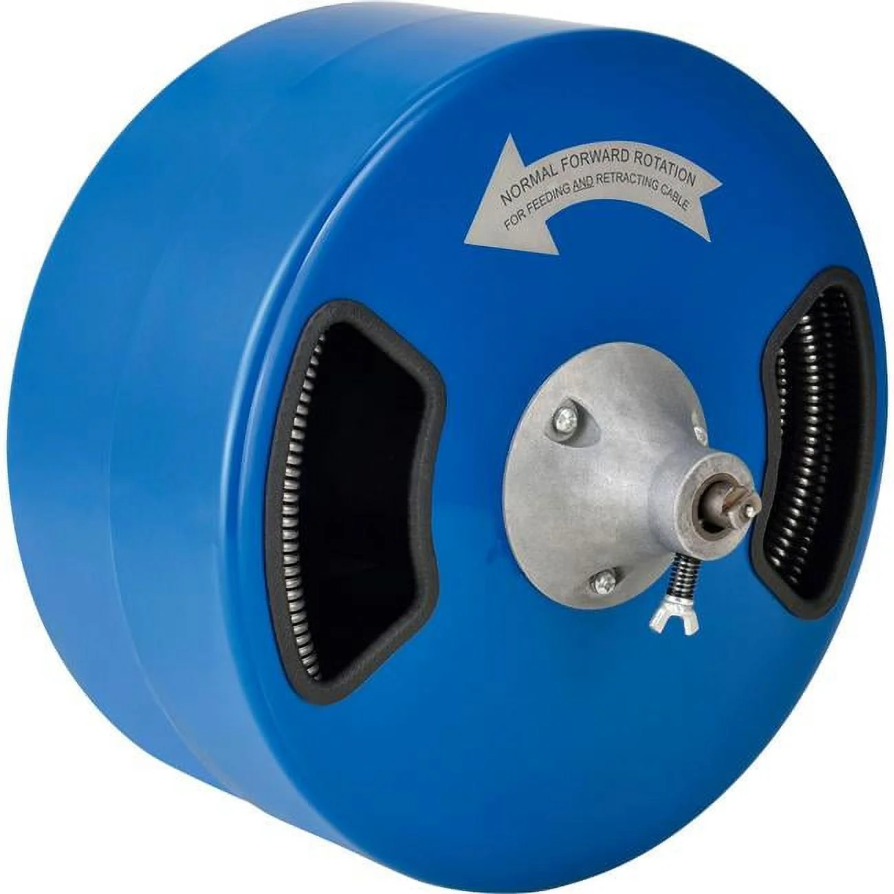 Global Industrial Wire Core Cable with Drum Assembly for 670439 & 670440 - 0.5 in. x 50 ft.