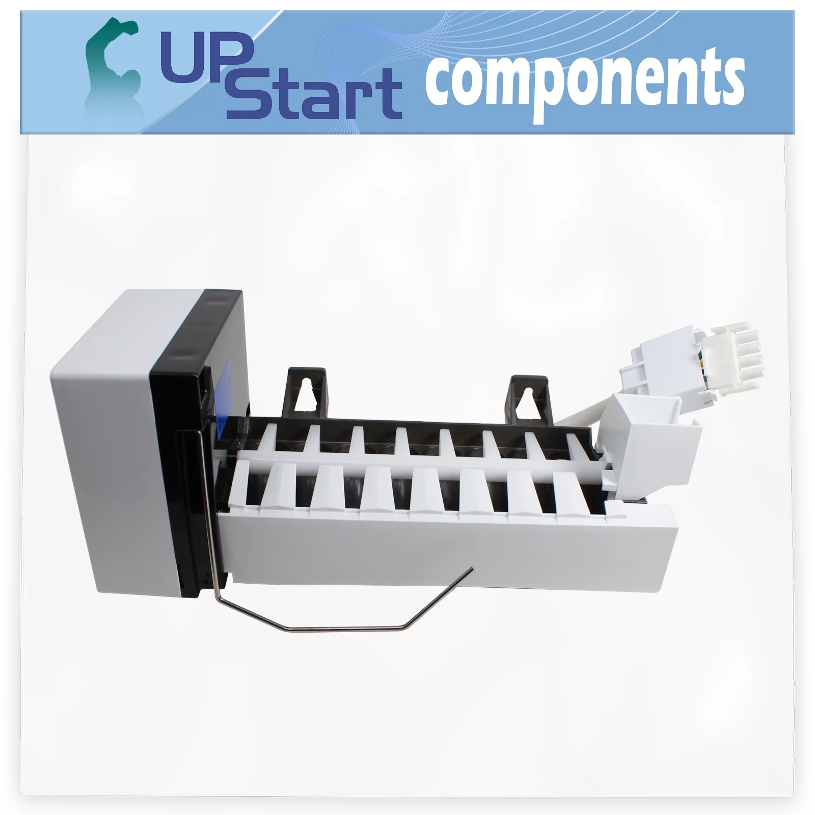 241798224 Refrigerator Ice Maker Replacement for Kenmore / Sears 253.54373301 - Compatible with 241798211 241642511 Icemaker