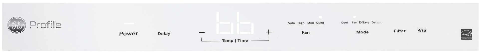 GE APPLIANCES PHC06LY GE Profile(TM) ENERGY STAR(R) 115 Volt Smart Room Air Conditioner