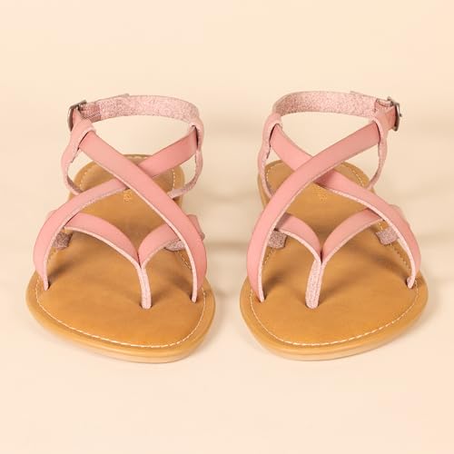 Amazon Essentials Women's Casual Strappy Sandal