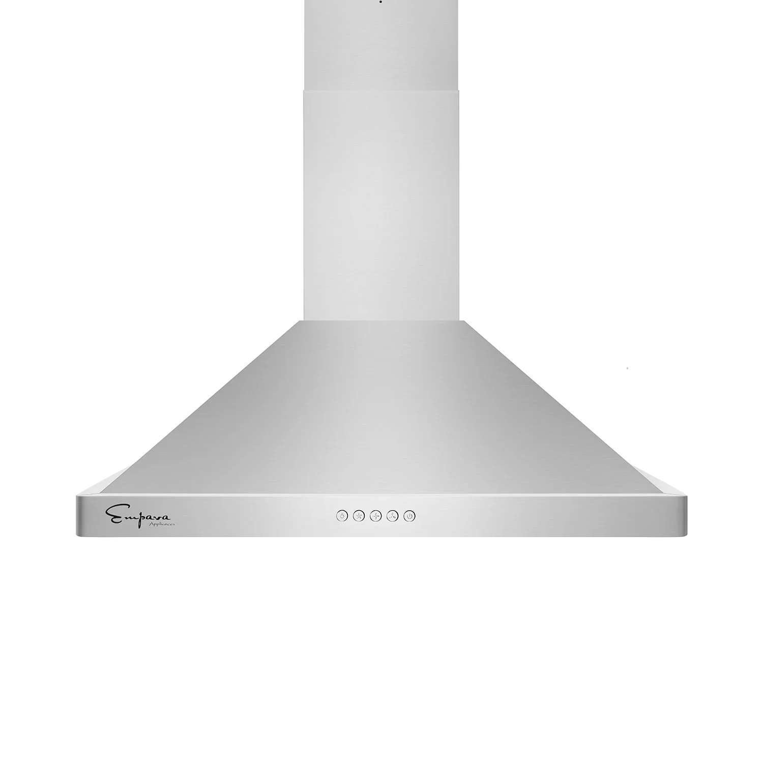 Empava 30 in. 400 CFM Wall Mount Range Hood - Ducted Exhaust Kitchen Vent in Stainless Steel