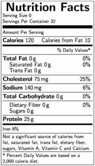 High Liner Skinless Haddock Fillet, 10 Pound -- 1 each.