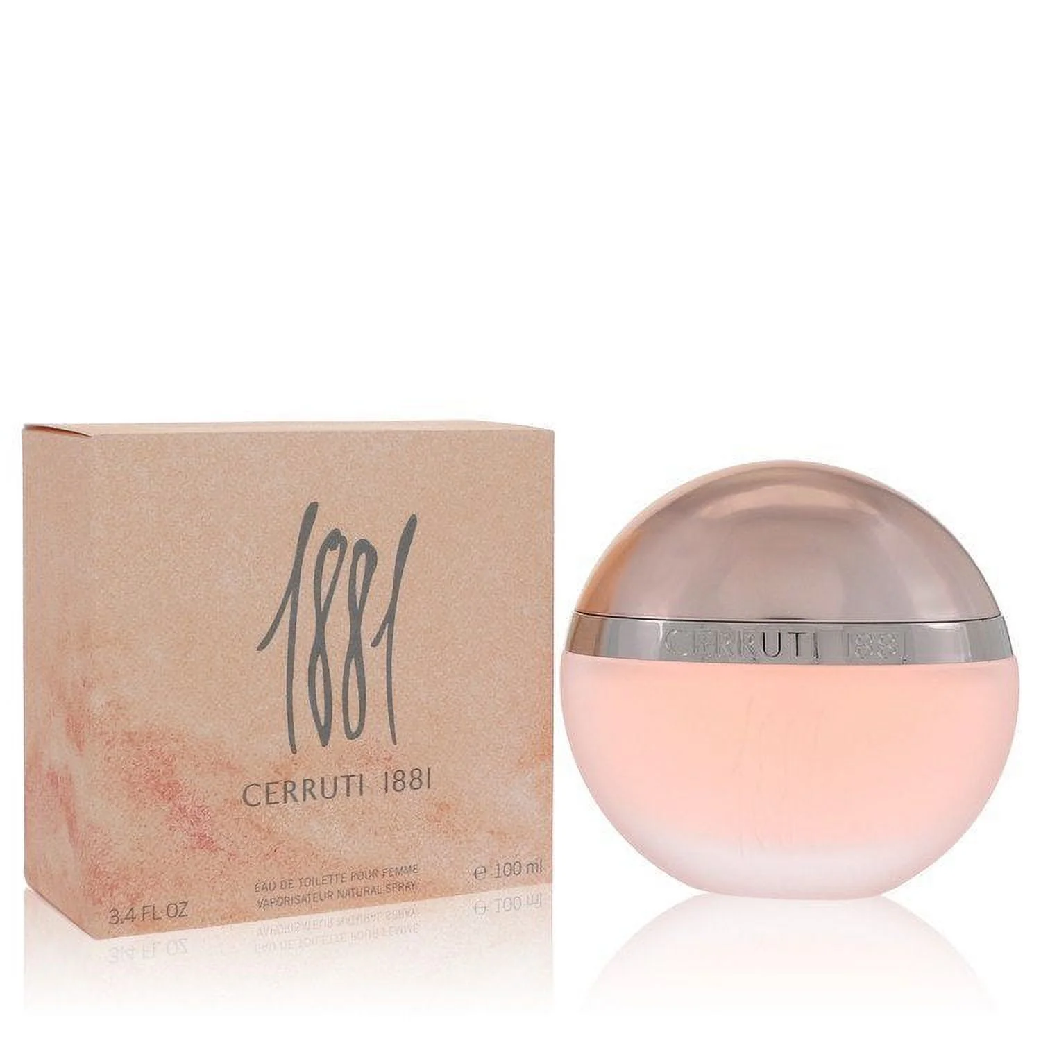 1881 by Nino Cerruti Eau De Toilette Spray - Sharp Feminine Florals