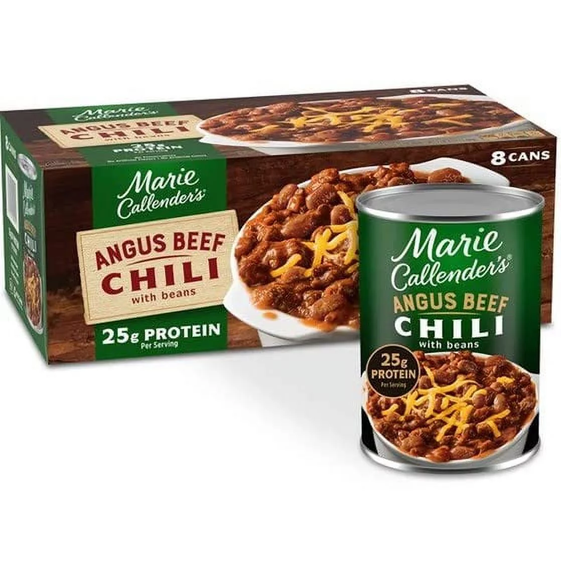 Marie Callender’s Angus Beef Chili 120 ounces 8 Pack