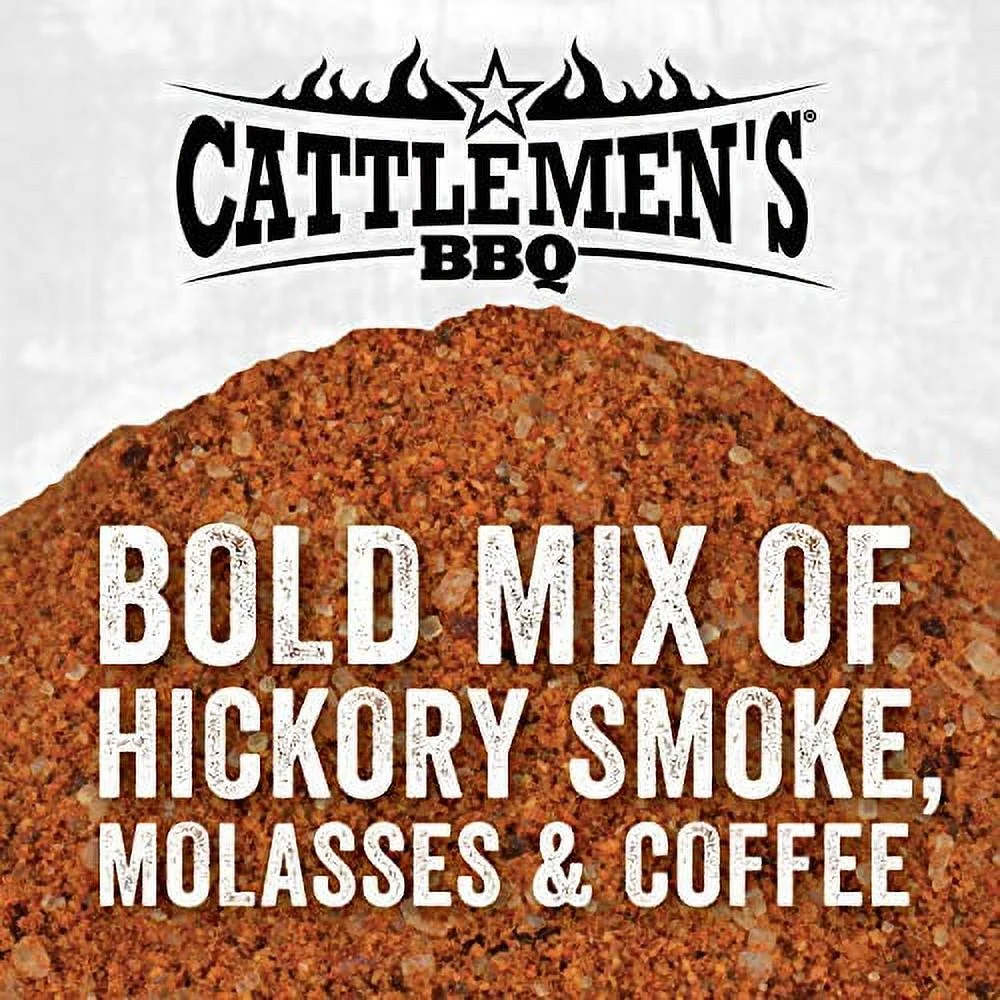 Cattlemen's Cowboy Rub, 27.25 oz