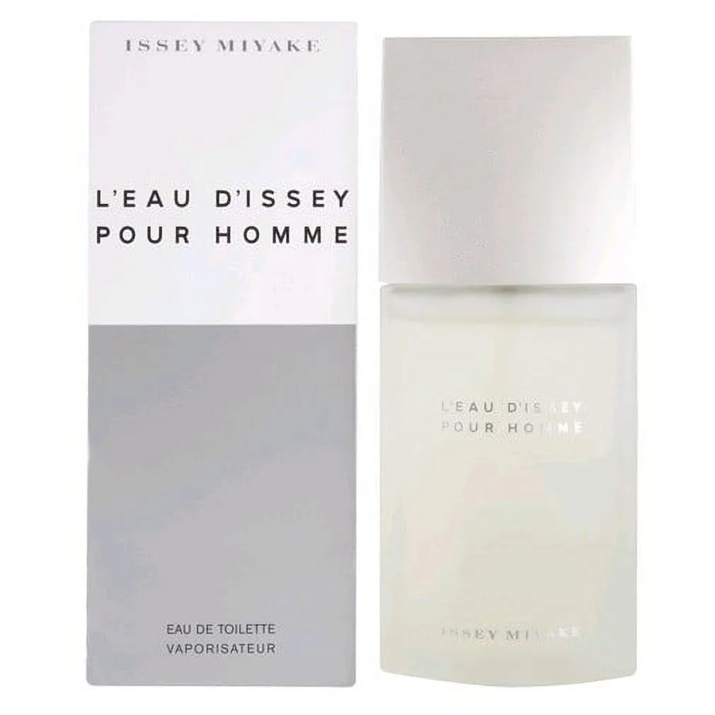 L'eau D'Issey Pour Homme by Issey Miyake, 4.2 oz Eau De Toilette Spray for Men