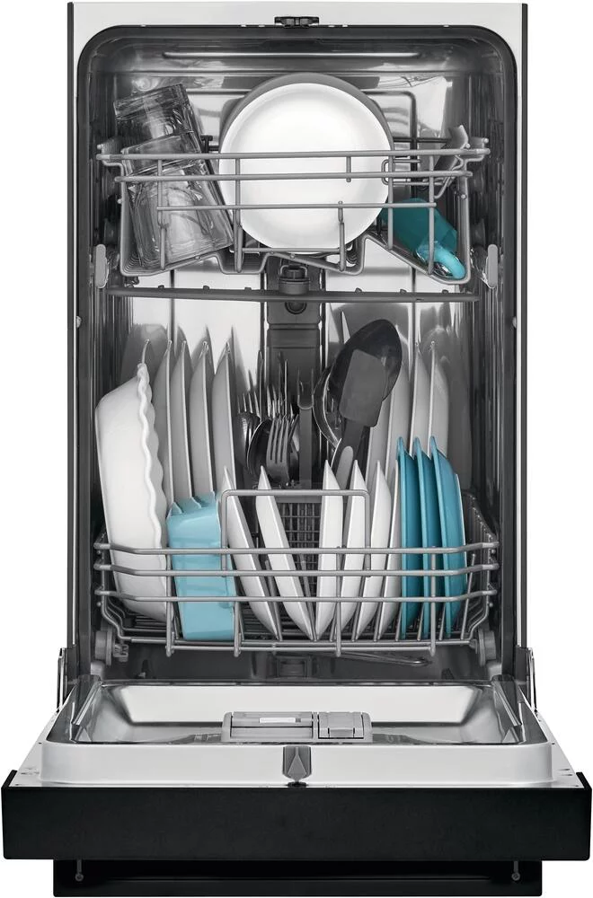 Frigidaire FFBD1831UB 18 Inch Built In Dishwasher in Black