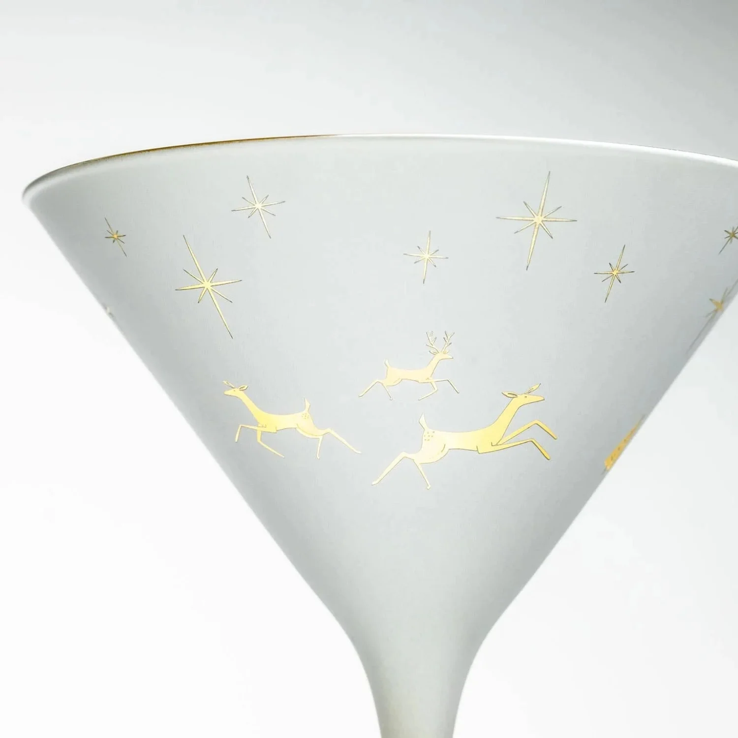 Wonderland White Martini 8.5oz (Set of 12)