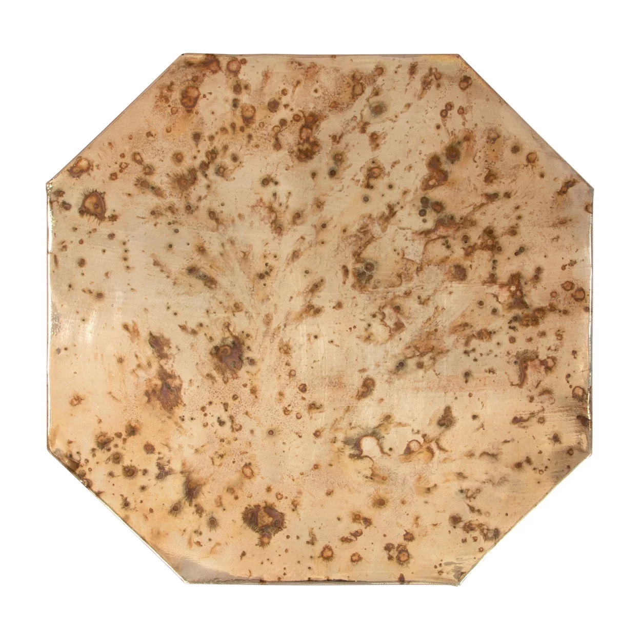 Jane Side Table Antique Copper