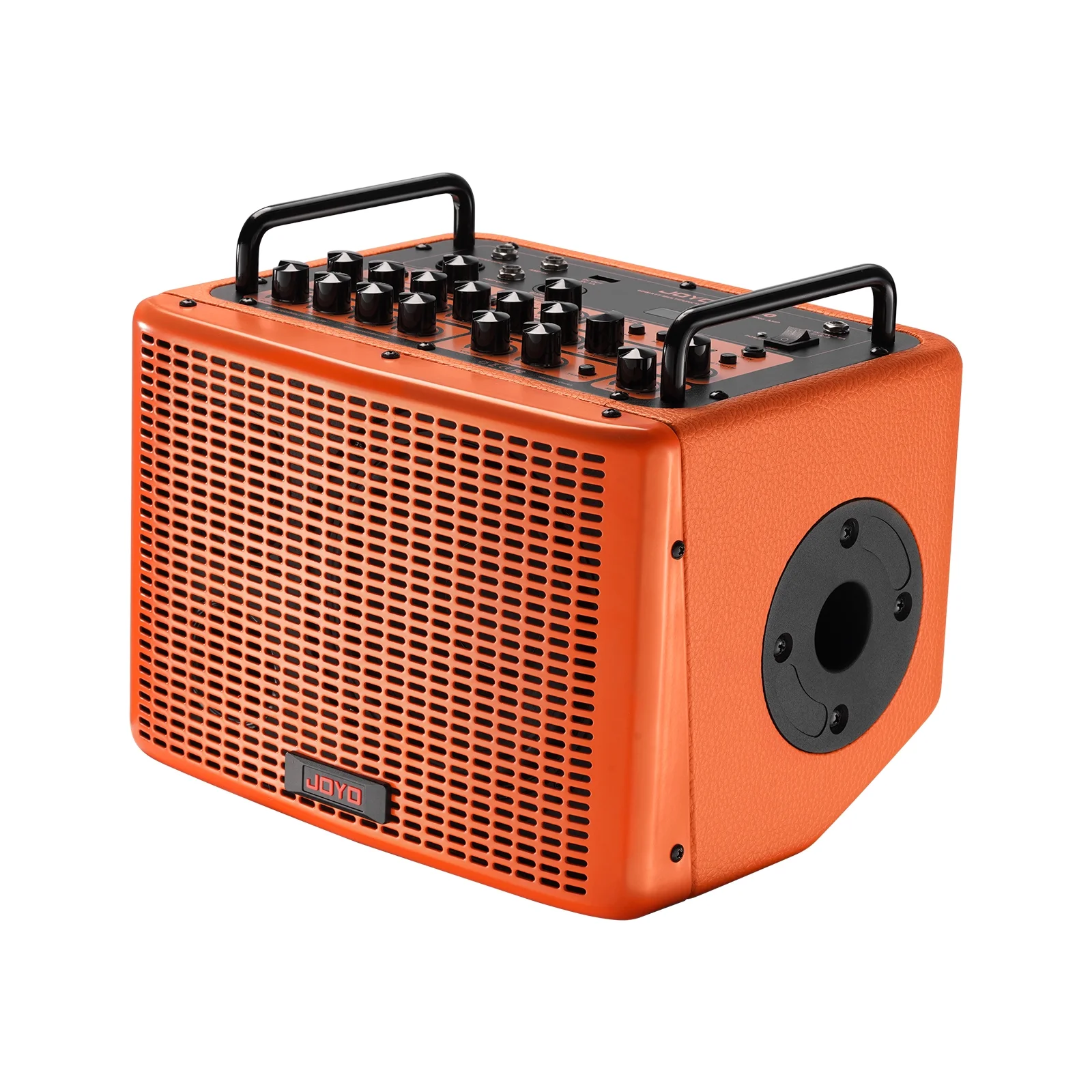 Walmeck 40W Acoustic Guitar Speaker Rechargeable Portable Electric Guitar Amp OTG/Type-C Jack Reverb Chorus Delay Guitar Microphone Dual Channel 3.5mm Interfaces for Live Streaming Recording Stage