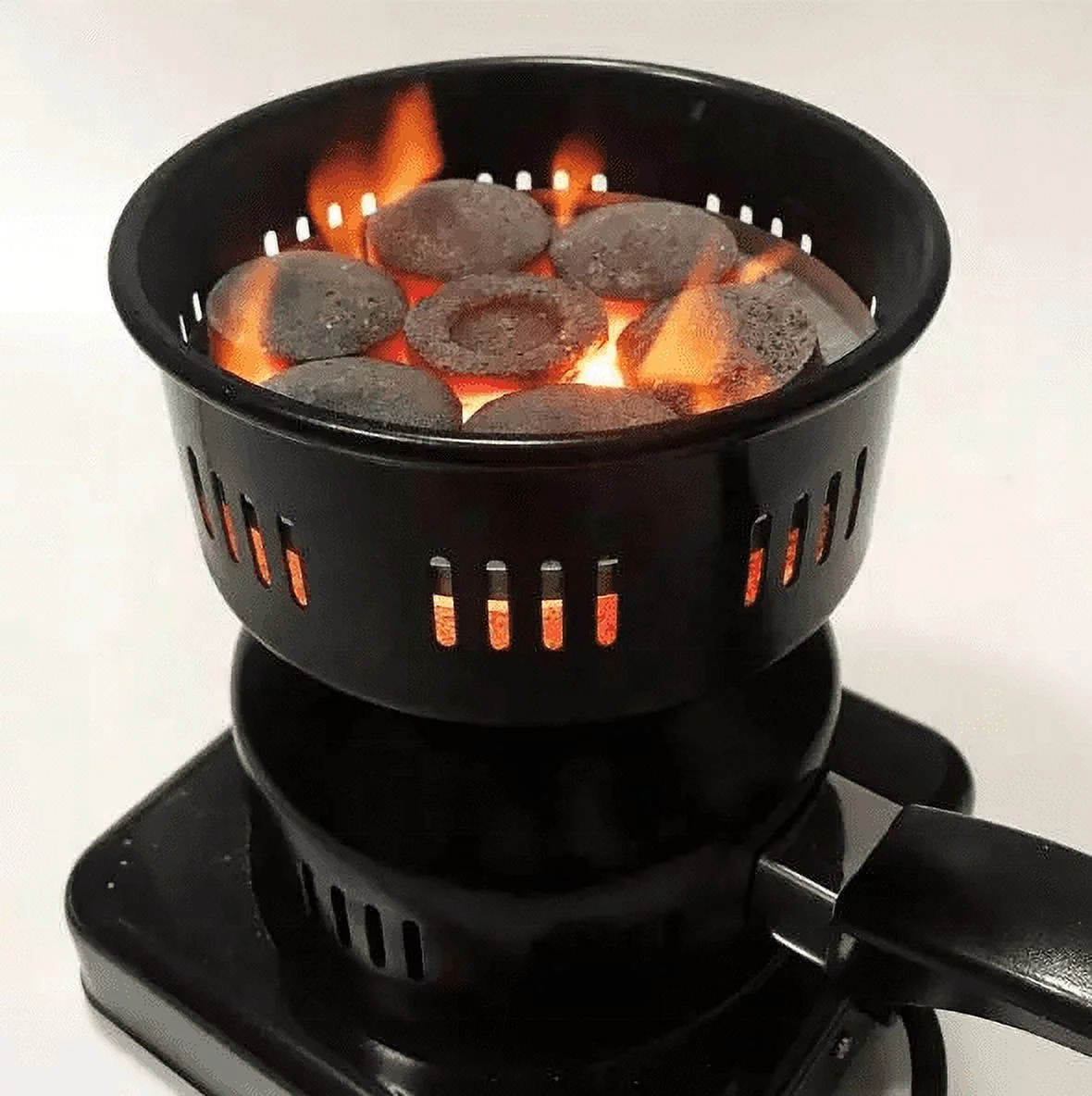 Electric Portable Countertop Hot Plate Burner Charcoal Coal Burner Starter