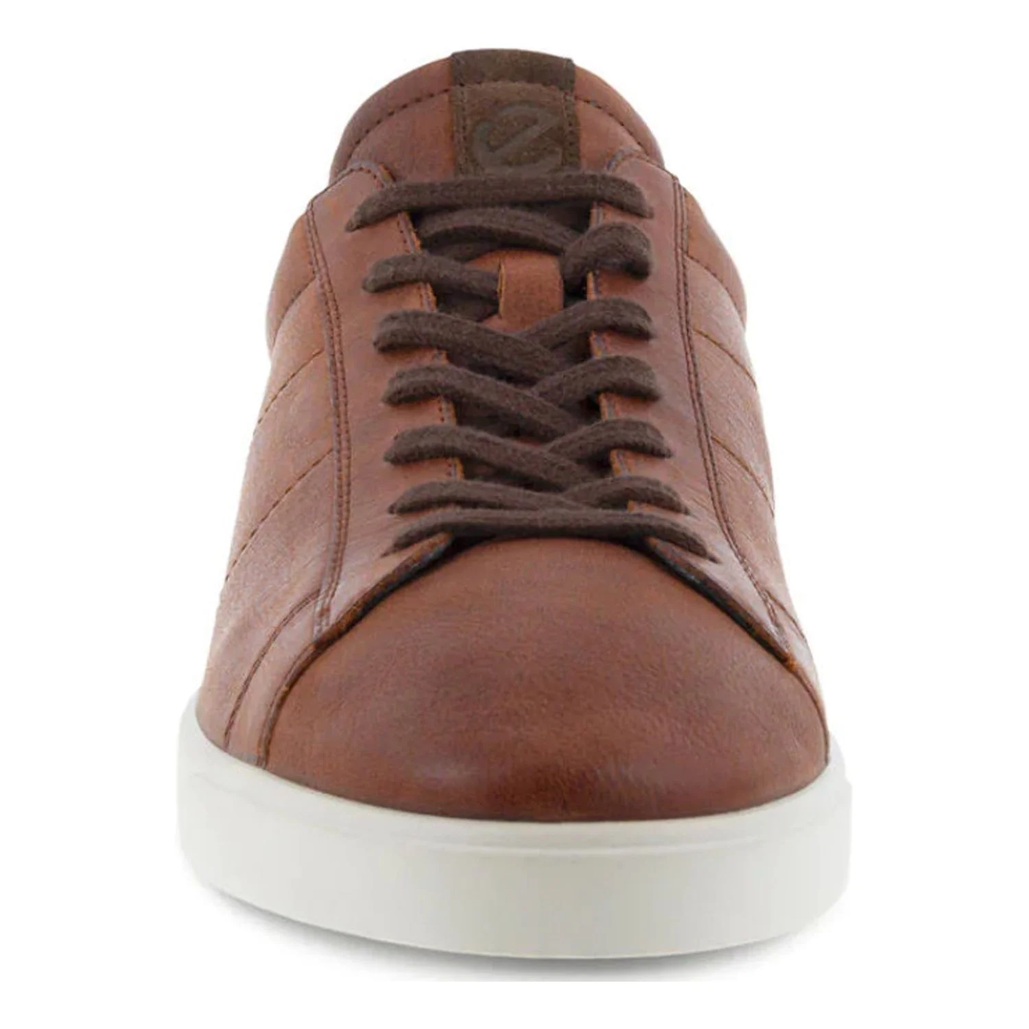 Ecco Men's Street Lite Retro Sneaker in Whisky/Coffee