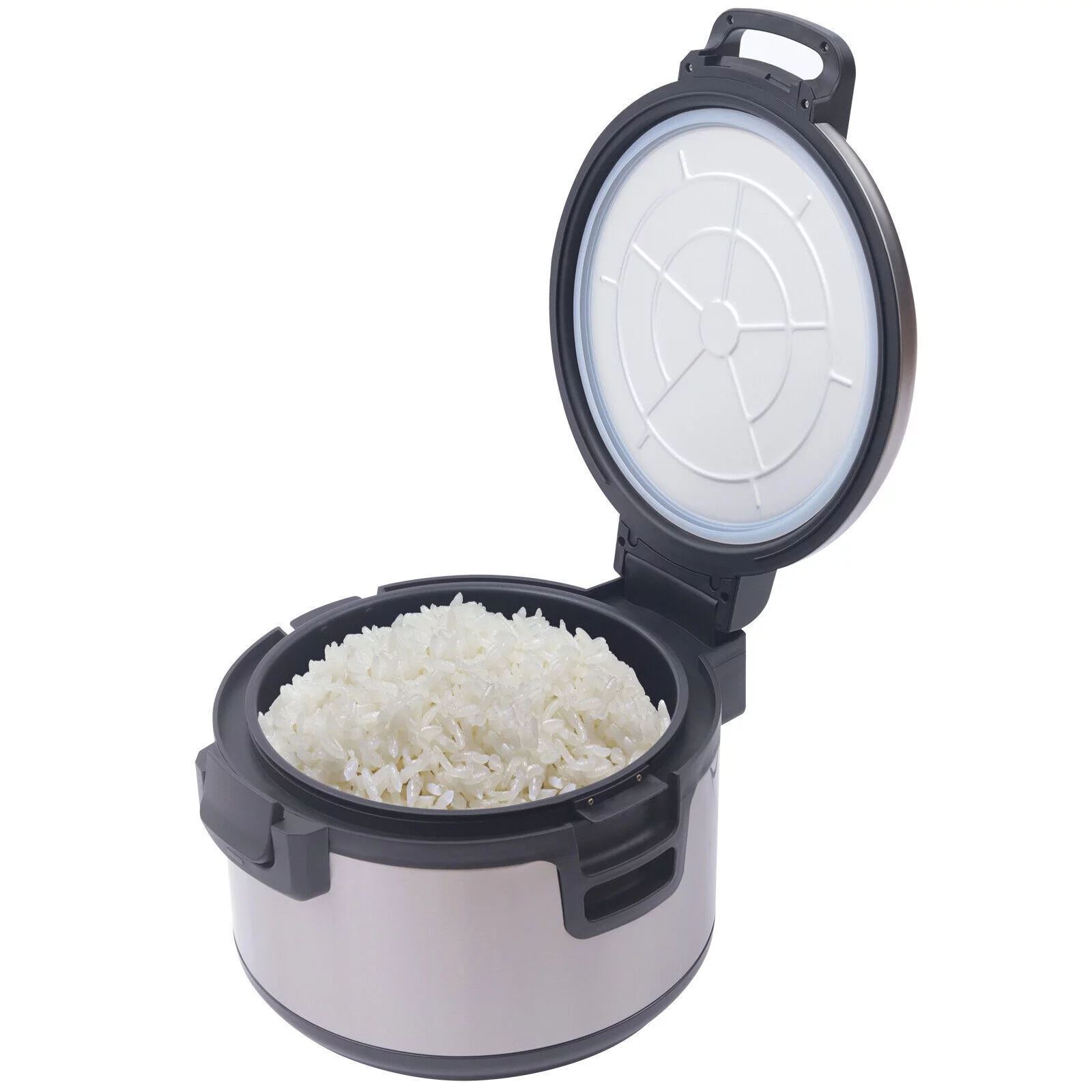 Commercial Rice Warmer Stainless Steel Electric Sushi Rice Cooker Non Stick Inner Pot