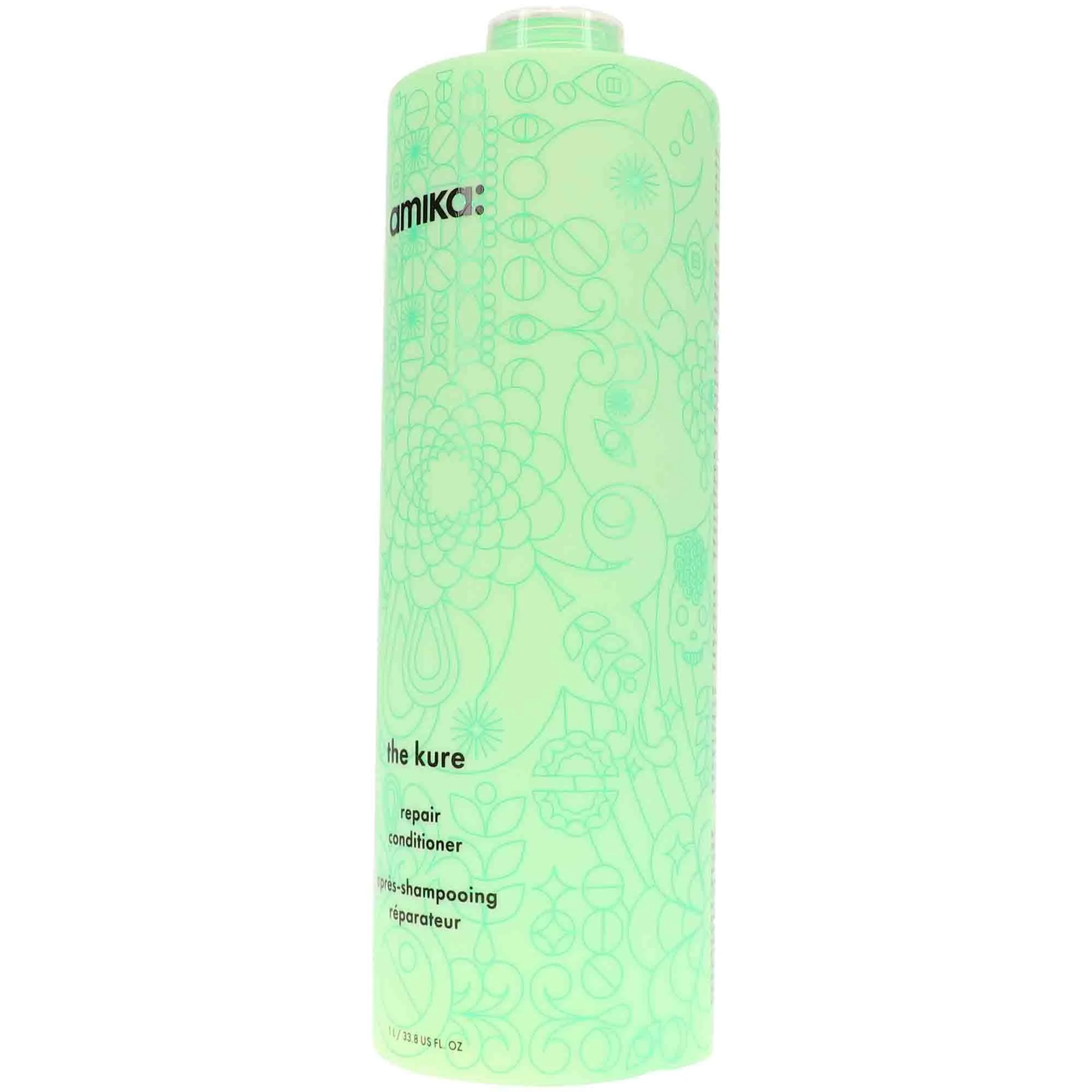 Amika The Kure Repair Conditioner Unisex 33.8 oz Conditioner