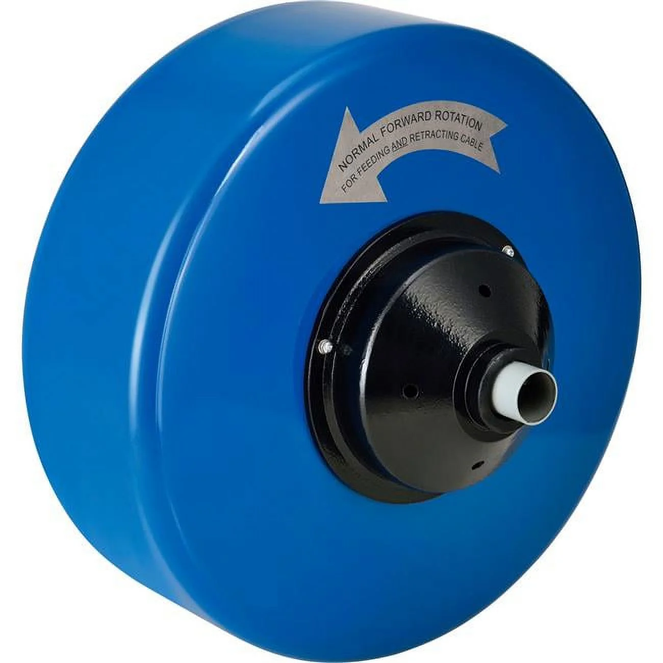 Global Industrial Wire Core Cable with Drum Assembly for 670441 - 0.62 in. x 100 ft.