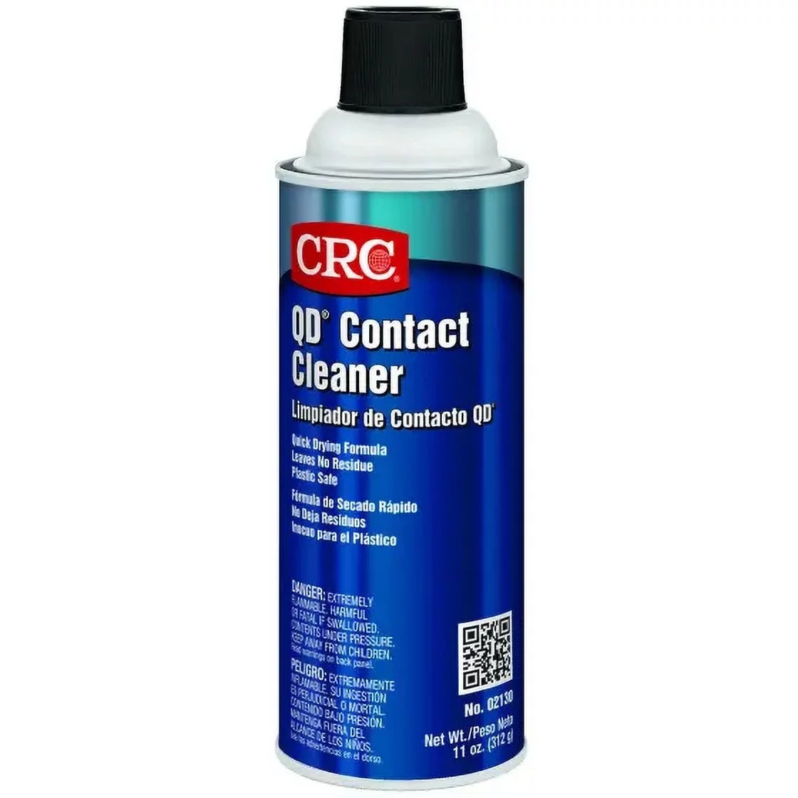 CRC 02130 Cleaner Contact 11 Ounce Liquid Alcohol, Each