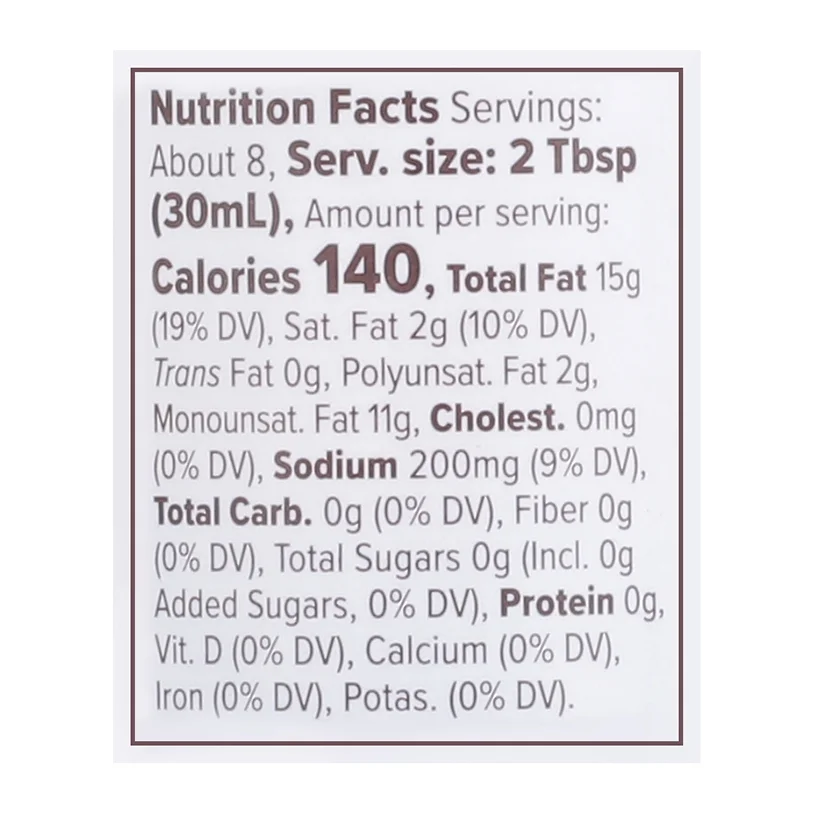 Primal Kitchen Oil & Vinegar Vinagrette Dressing, made with Avocado Oil,8 oz Pack Of 6