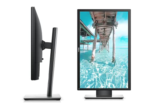 Dell P2214HB Full HD 22 inch LED Backlit Monitor, VGA, Display Port, DVI, 16.7 Million Colors, 178 Degree Viewing Angle, Upto 76/60 Hz Horizontal and Vertical Refresh Rate (Renewed)
