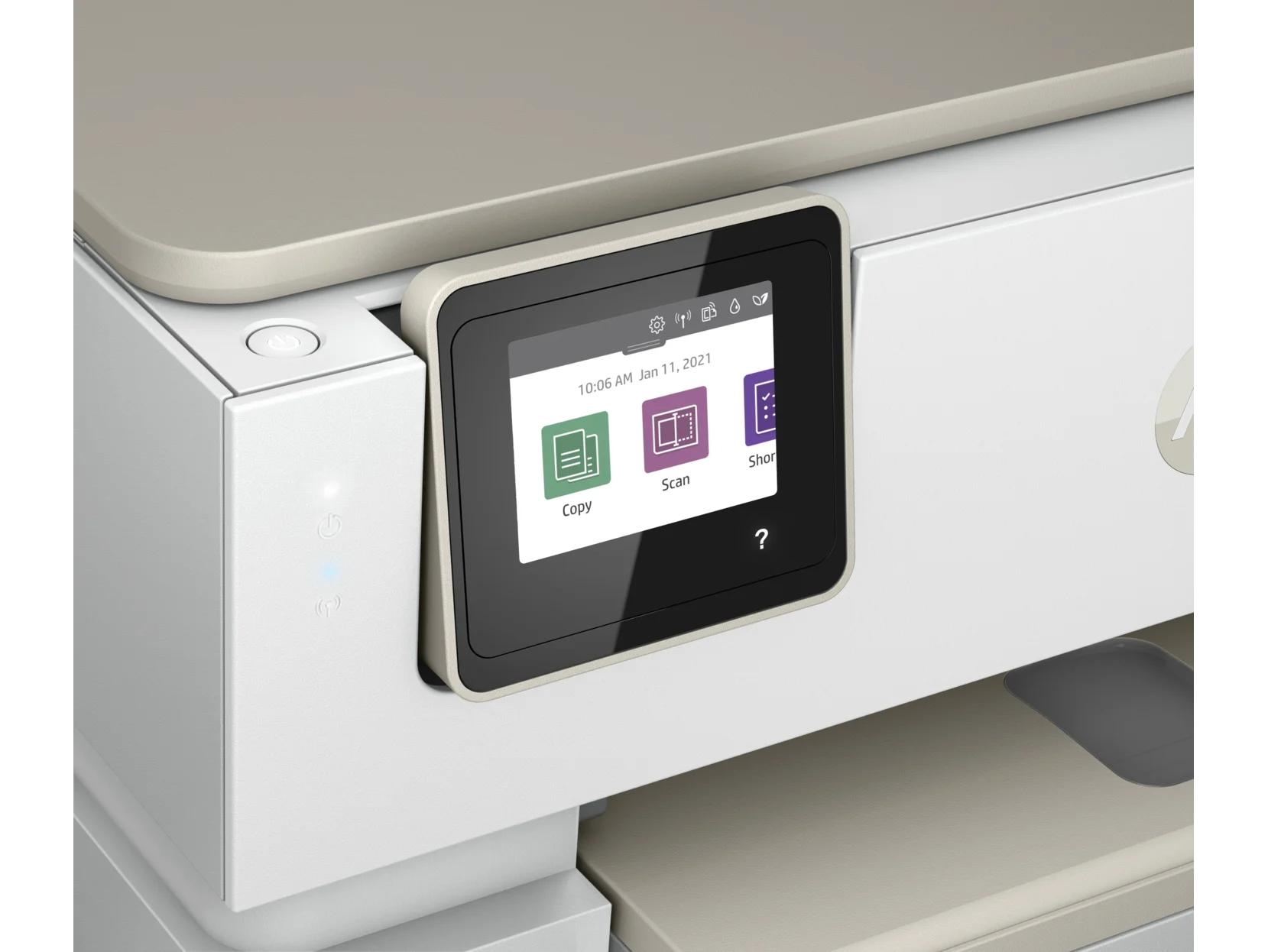 HP ENVY Inspire 7255e All-in-One Inkjet Printer, Color Mobile Print, Copy, Scan