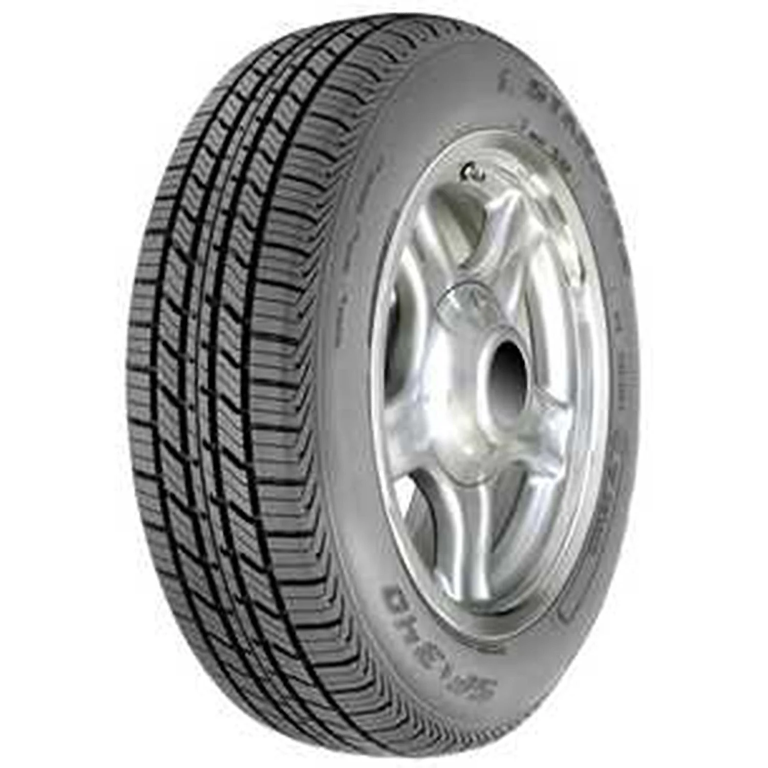 Starfire Starfire SF-340 All-Season Tire - 235/75R15 105S Fits: 1995-99 Chevrolet Tahoe LT, 1999 Chevrolet Silverado 1500 Base