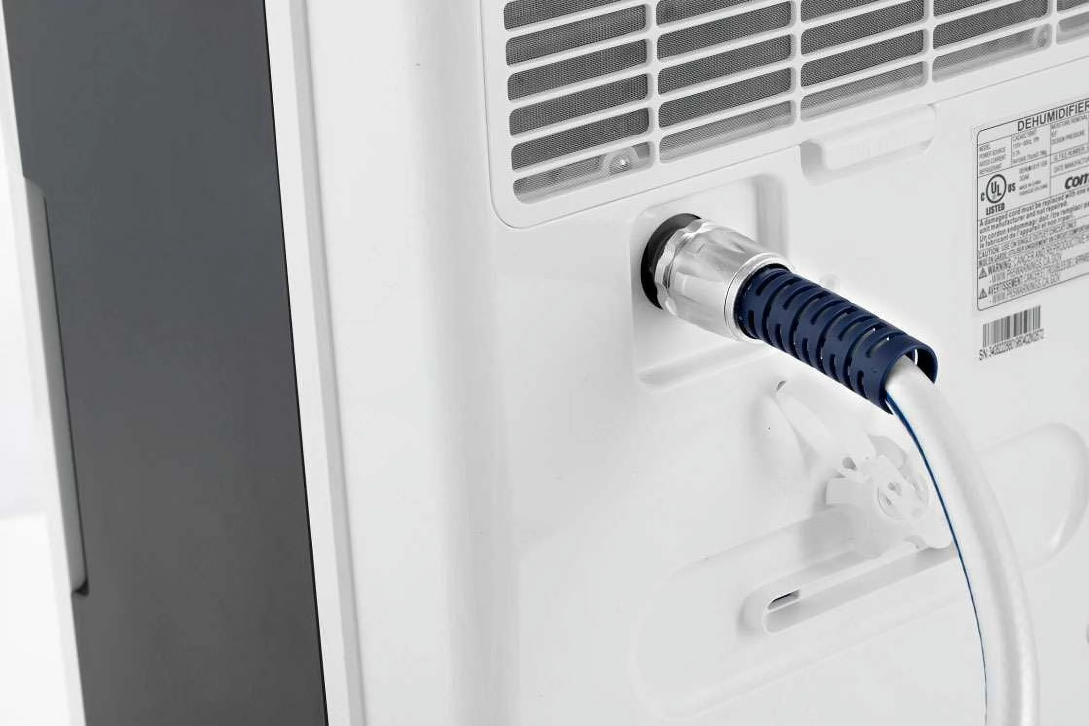 Open Box Pelonis 30 Pint Dehumidifier Energy Saving Climate Control - WHITE/BLACK