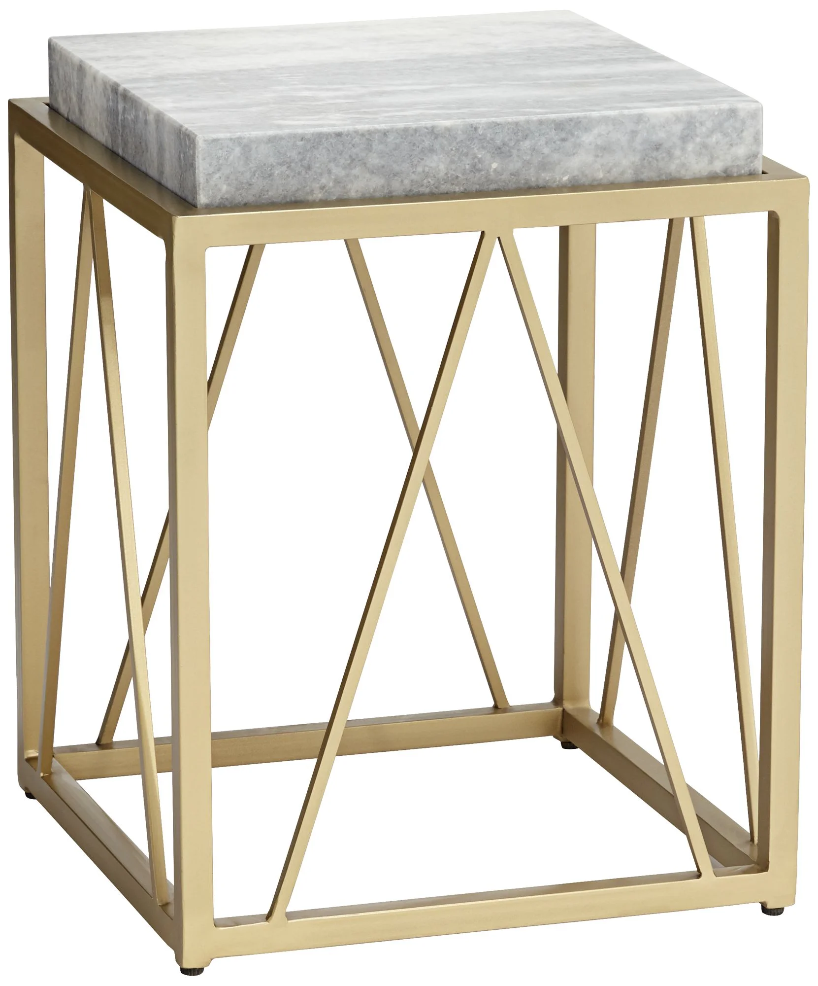 Coast To Coast Marble Accent Table, 20-1/2