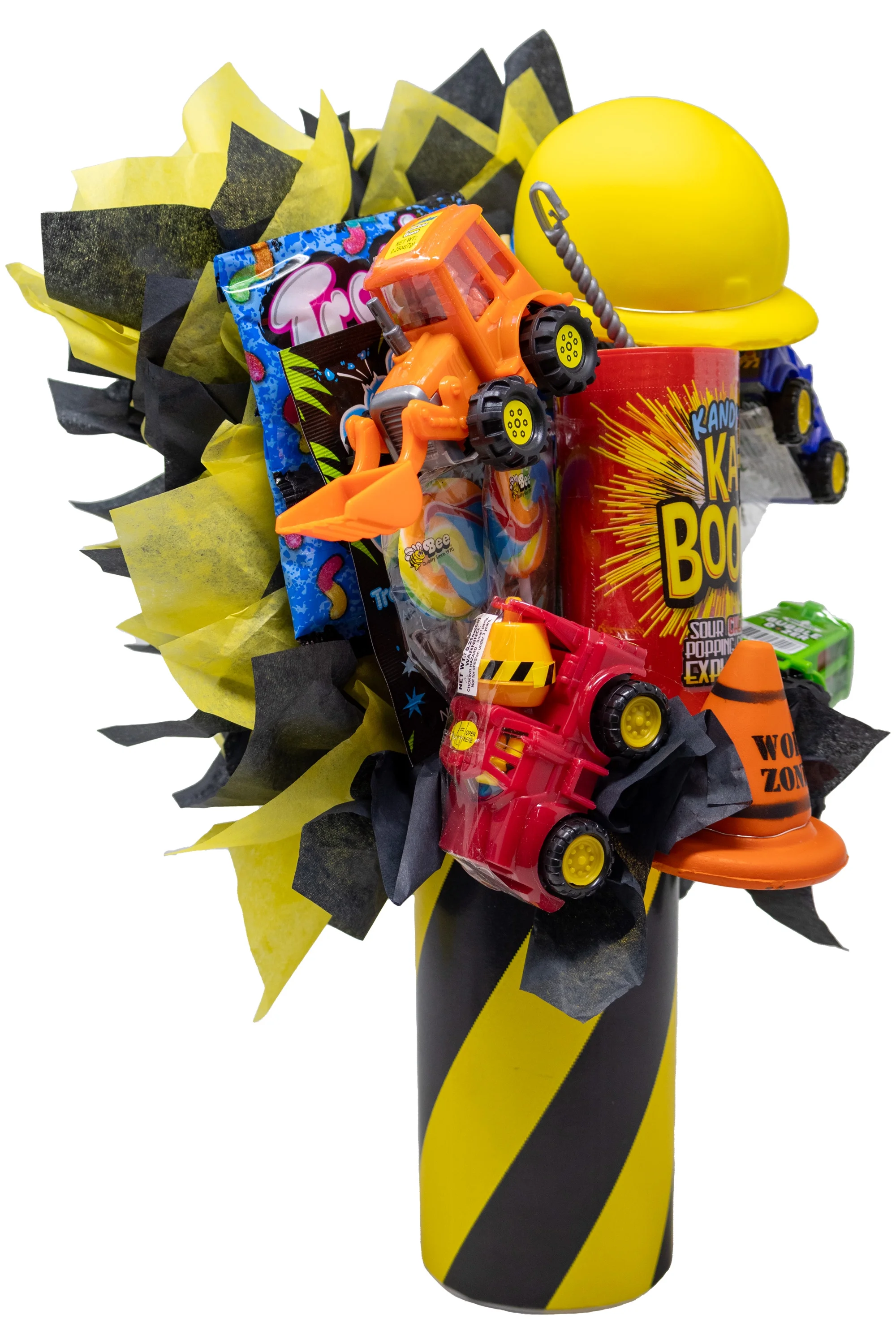 Funny Construction Gift Candy Bouquet