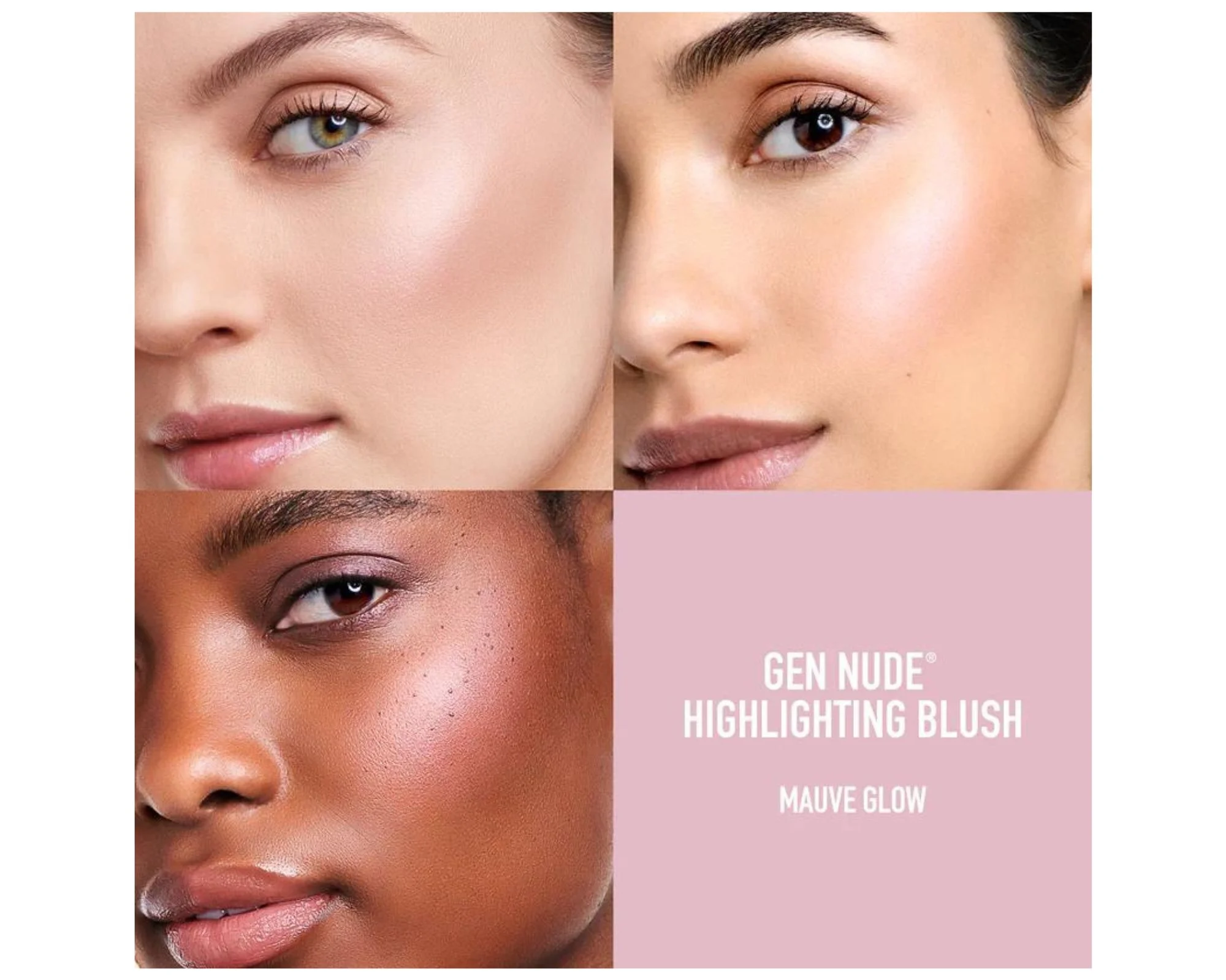 bareMinerals Gen Nude Highlighting Blush - Mauve Glow
