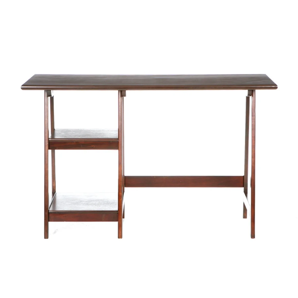 SEI Furniture Gavin Desk in Espresso