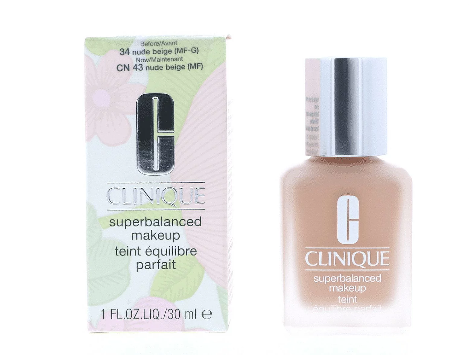 Clinique Superbalanced Makeup - No.34 Nude Biege, 1 oz