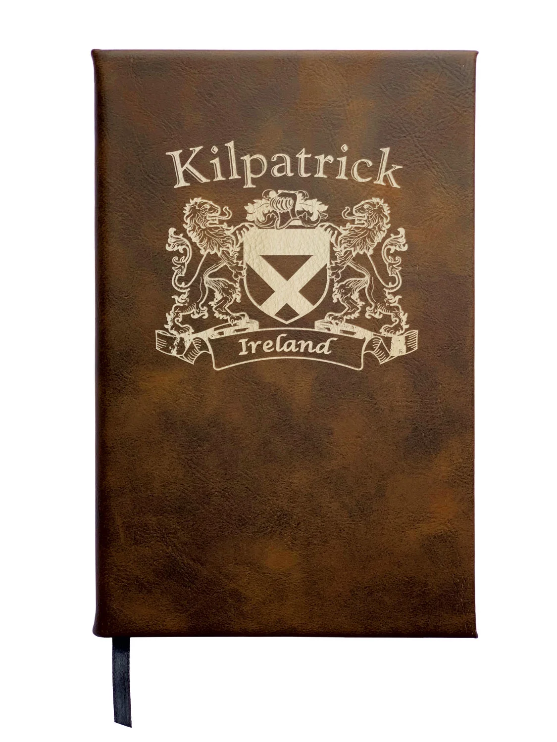 Kilpatrick Irish Coat of Arms Leather Journal