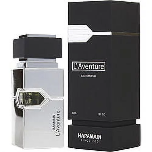 L'Aventure by Al Haramain Eau De Parfum EDP Spray for Men 1.0 oz / 30 ml New