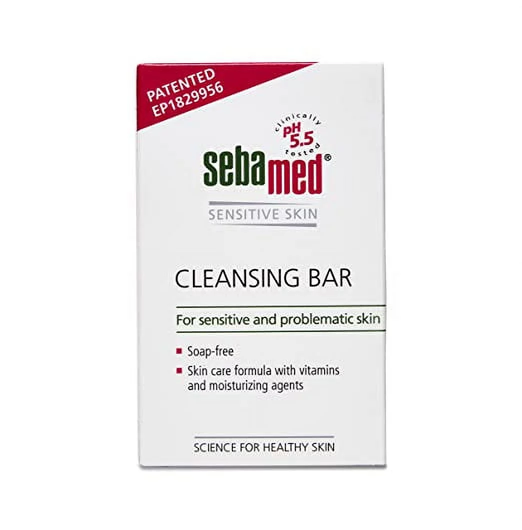 Sebamed Cleansing Bar For Sensitive And Problematic Skin, 100Gm