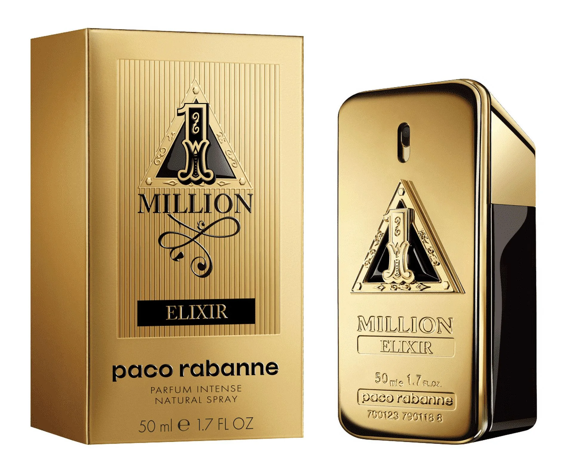 1 Million Elixir Paco Rabanne Parfum Intense Natural Spray - 50 ML