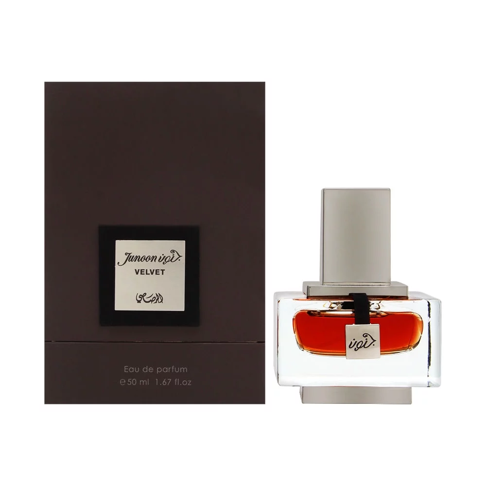 Rasasi Junoon Velvet by Rasasi for Men 1.67 oz Eau De Parfum Spray