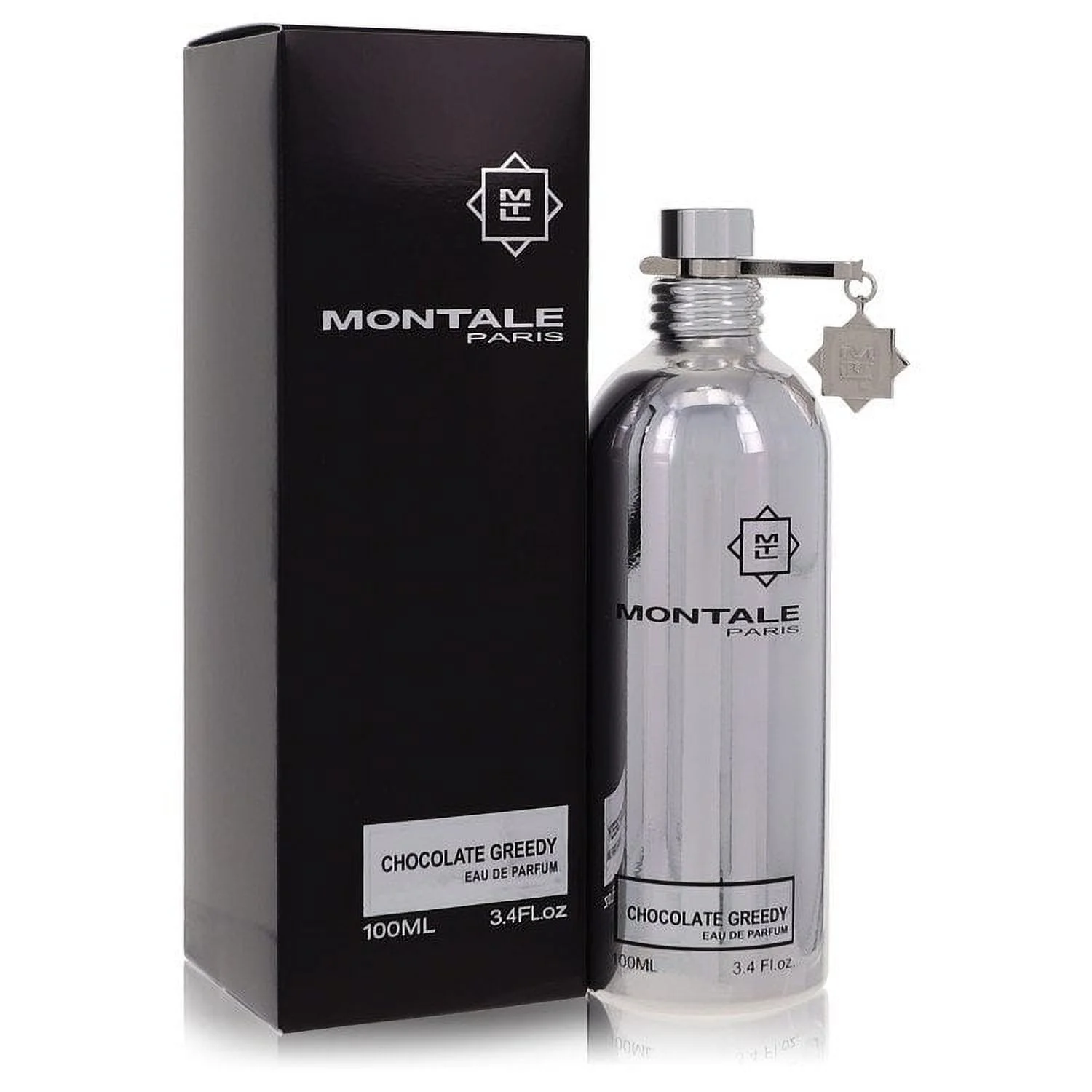 Montale Chocolate Greedy Eau De Parfum Spray, Unisex Fragrance, 3.3 Oz