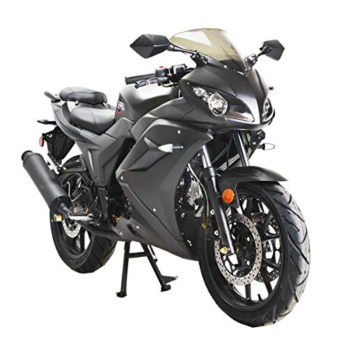 X-PRO 125cc Zongshen Brand Engine Motorcycle with Manual Transmission, Electric Start! 17