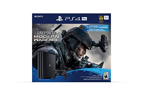 Sony Interactive Entertainment LLC Call of Duty: Modern Warfare PlayStation 4 Pro Bundle - PlayStation 4