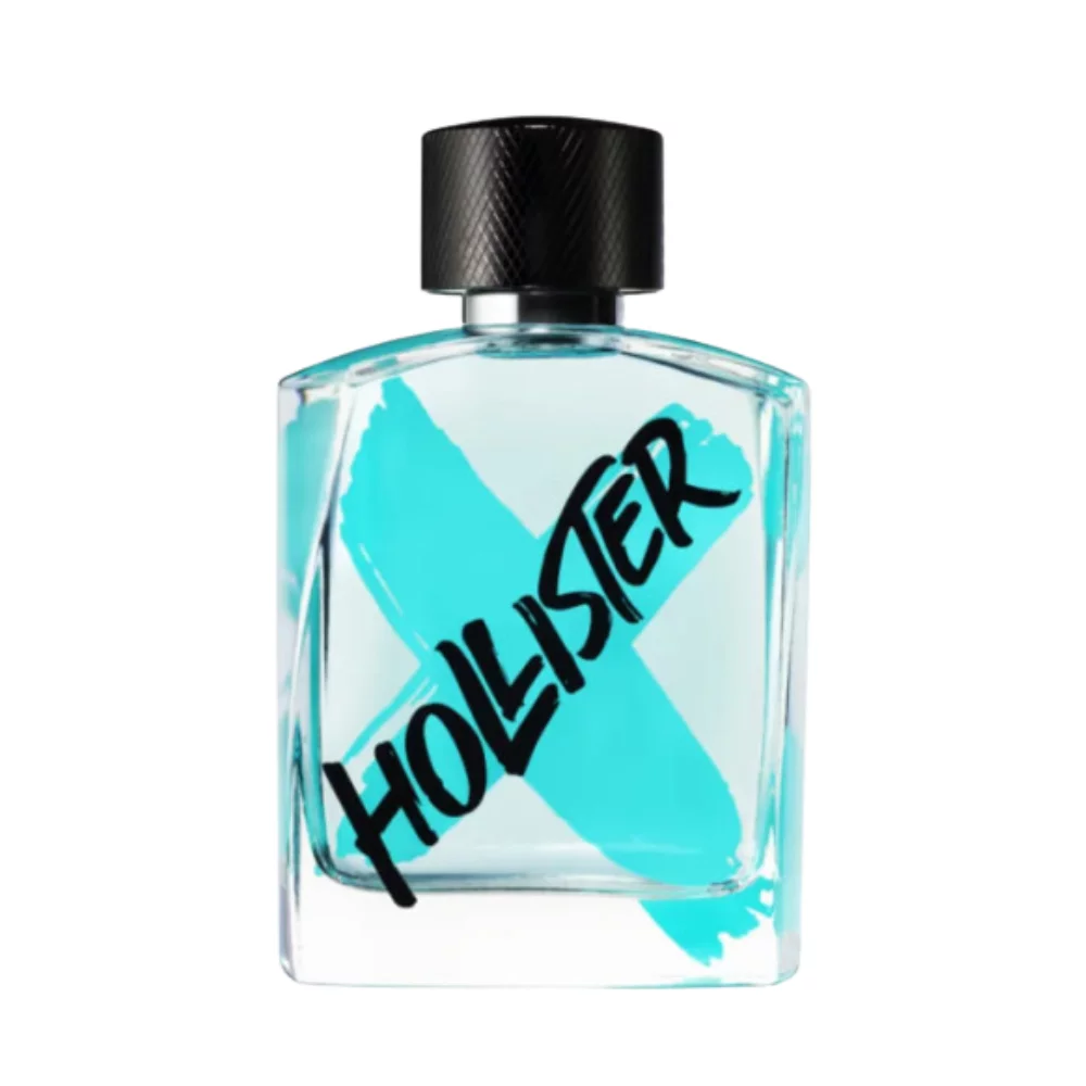 Hollister Men's Wave X EDT Spray 3.4 oz Fragrances 085715267702