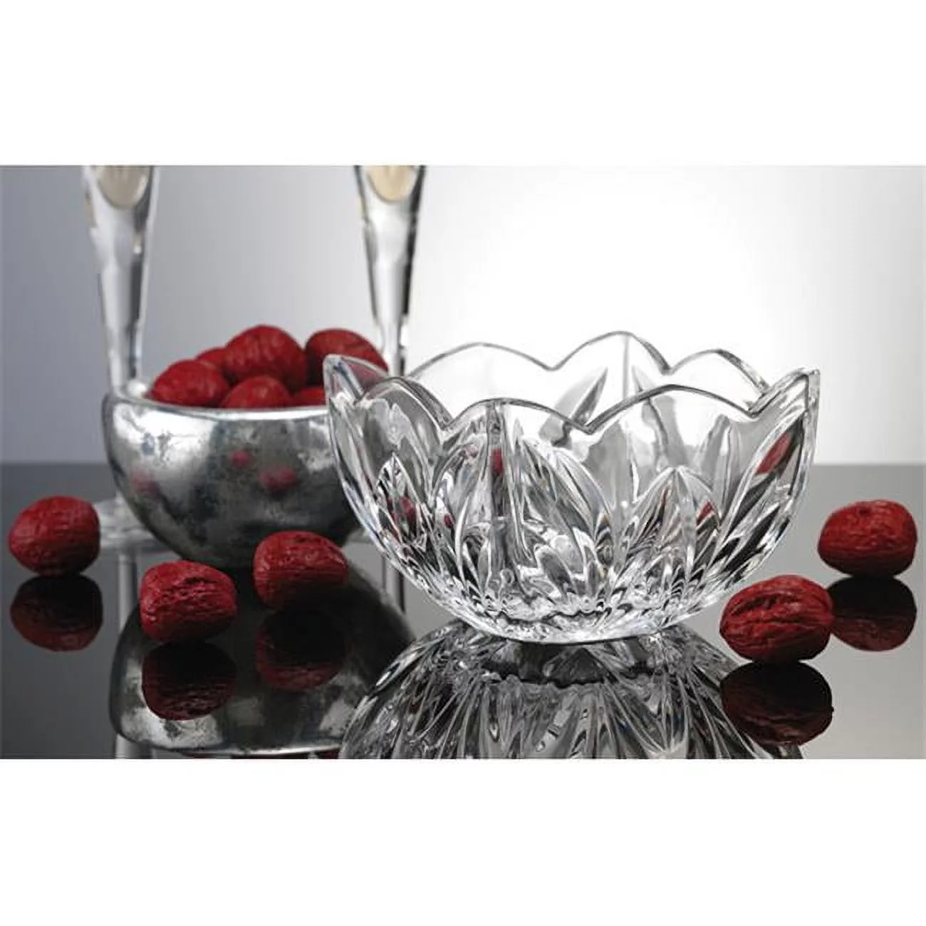 Godinger 43781 Shannon Square Crystal Bowl