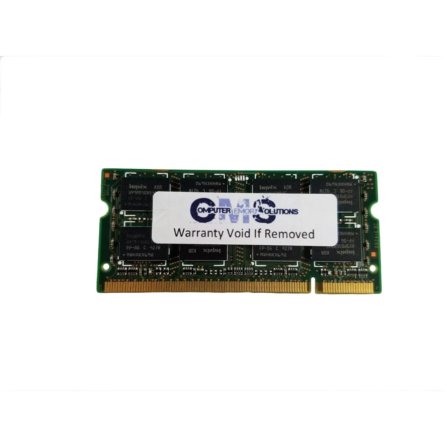 CMS 4GB (1X4GB) DDR2 5300 667MHZ NON ECC SODIMM Memory Ram Upgrade Compatible with Apple® Imac Intel 