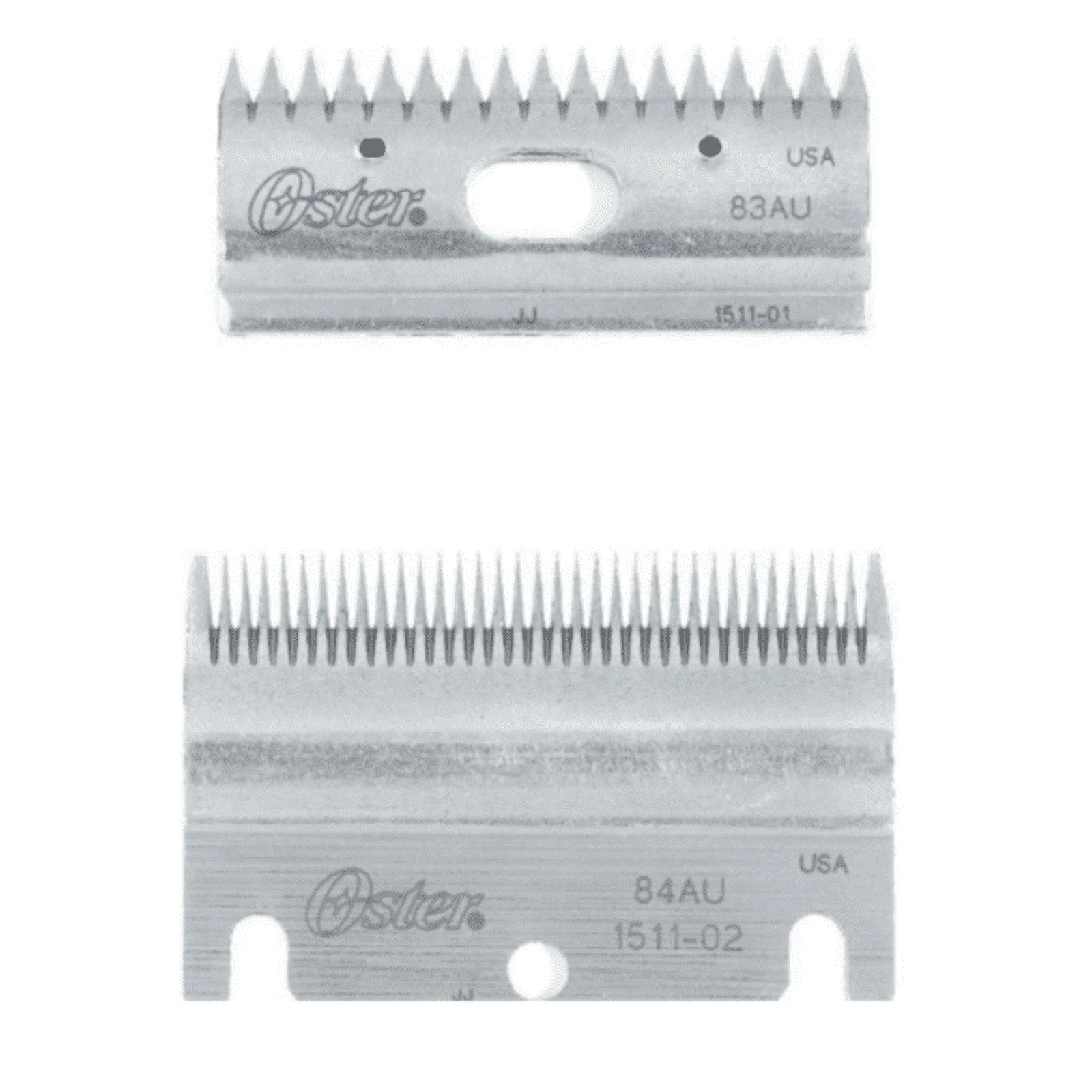 Oster Clipmaster Top and Bottom Blade Combo Set