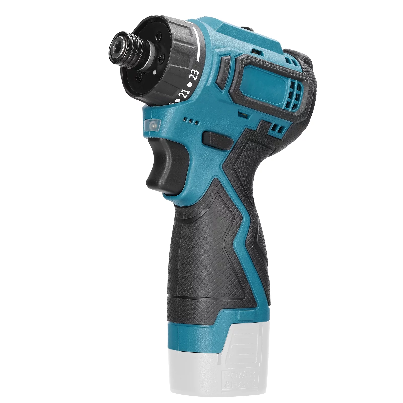 Dcenta 18V Screwdriver Torque Adjustable 2 Speed Control Modes Multifunctional Repairing Tool Kit Brushless Motor Electric Screw Driver for Mobilephones Computers Home Appliances