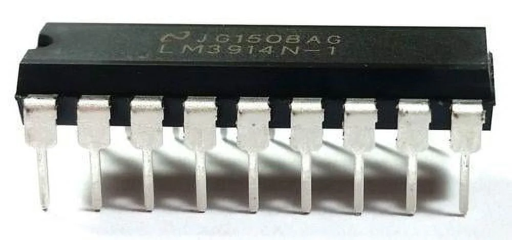 National Semiconductor LM3914N-1 LM3914 - Display Driver DIP-18 (Pack of 25)