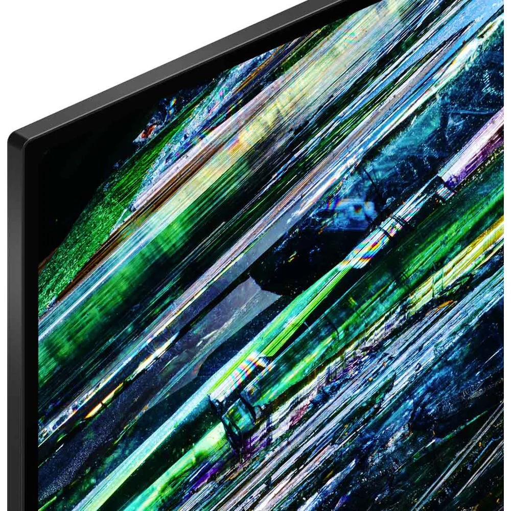 Sony XR65A95L BRAVIA XR A95L 65 inch QD-OLED 4K HDR Smart TV with Google TV (2023) Bundle with Premiere Movies Streaming + 37-100 Inch TV Wall Mount + 6-Outlet Surge Adapter + 2X 6FT 4K HDMI 2.0 Cabl