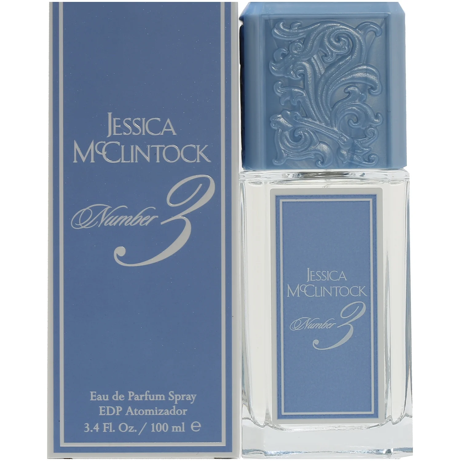 JESSICA MCCLINTOCK - No. 3 - EDP Spray 3.4 oz.