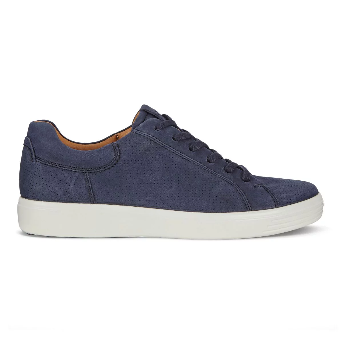 ECCO Soft 7 Street Summer Sneaker Night Sky Nubuck - 470264-02303