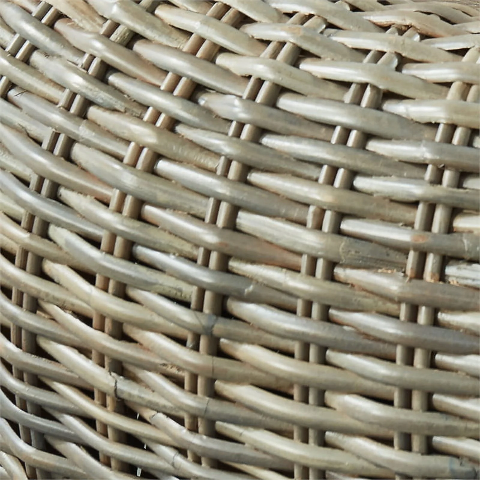 Furniture of America Lafleur Transitional Cobu Rattan Coffee Table in Brown