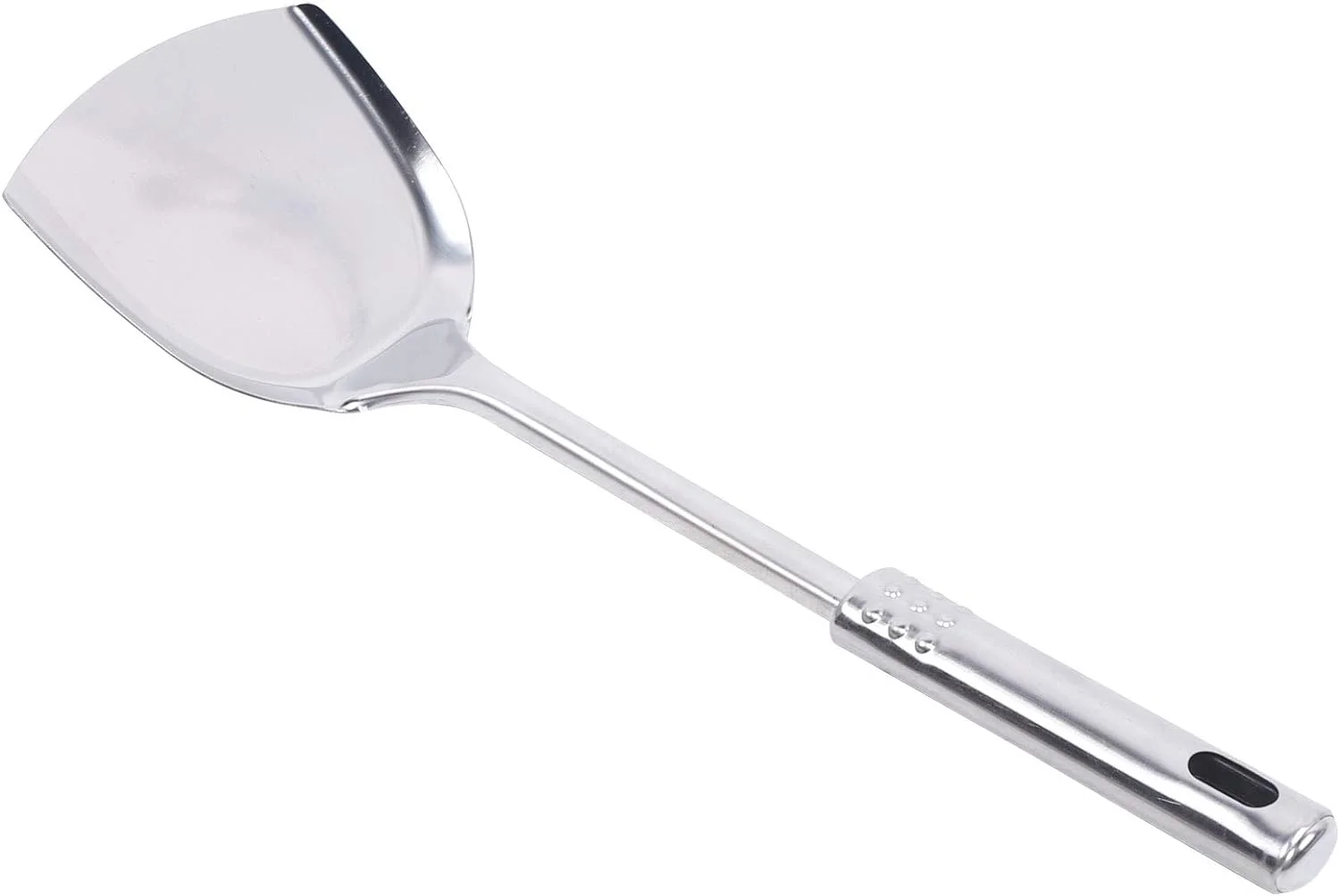 MIDUO Stainless Steel Non Stick Double Sided Honeycomb Cooking Frying Pan w/ Glass Lid